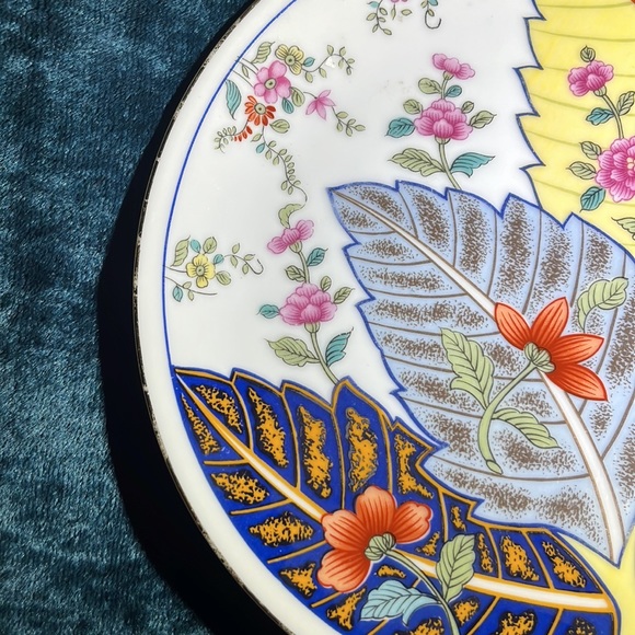 VintageTabacco Leaf genus nicotinia by Mann Tobacco Plate - Picture 8 of 8